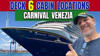 VENEZIA CABIN DECK 6 | Tall Man's Cruise Adventures