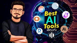 10 AI TOOLS - You Must Know in 2024 | Best AI FREE Tools you must Try Now 2024 | Amazing AI Tools