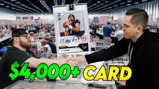 I Bought a HUGE CJ Stroud Rookie Auto At a Card Show  *$4,000+*