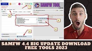 ️New Big Update Samfw Tools V4.4 | Samfw Tool application installer