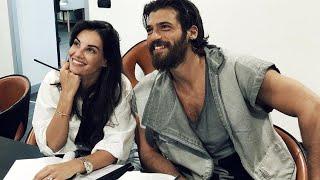 Can Yaman and Francesca Chillemi, together for script