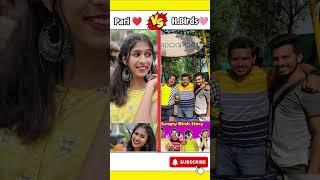 Pari's lifestyle vs hungry birds #shortvideo #comedy #funnycomparison