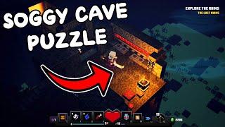 MINECRAFT DUNGEONS: SOGGY CAVE PUZZLE