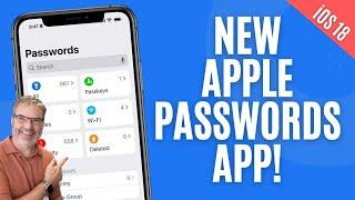 Can iOS 18's Passwords App Simplify Your Digital Life? YES! 