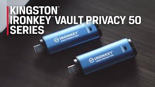 XTS-AES 256-Bit-Verschlüsselung – IronKey Vault Privacy 50 Verschlüsselter USB-Stick