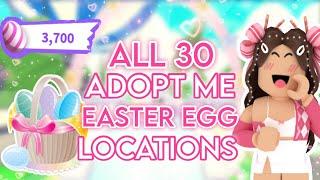 Where to find ALL 30 Easter eggs in adopt me!