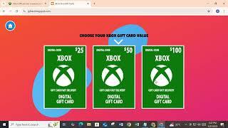 Xbox Gift Card Codes 2025 || Free Xbox Codes 2025 !!!