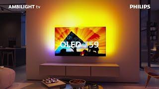 Philips Ambilight TV OLED759 | OLED | TITAN OS Smart TV