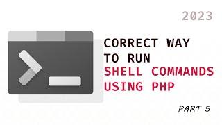 ‍ Run shell commands asynchronously with PHP (Laravel) - Part 5