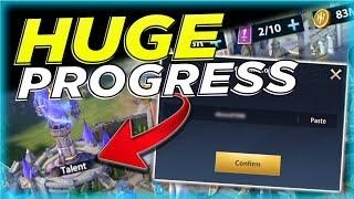 New PROMO Code! HUGE Progress! | Infinite Magicraid