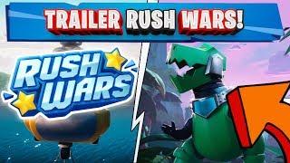 RUSH WARS OFFICIAL TRAILER! TRAILER UFFICIALE RUSH WARS SUPERCELL