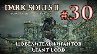 Повелитель Гигантов: Dark Souls 2 / Дарк Соулс 2 - тактика как убить, как победить босса ДС2