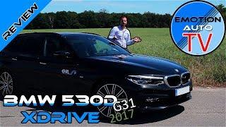 BMW 530D xDrive 2017 - 265PS / 620Nm - Test / Review / Fahrbericht