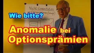 Die Berücksichtigung einer auftretenden "Schiefe" bei Optionen als Profit- und Kostenfaktor