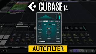 Auto Filter – Get moving | New Features in Cubase 14