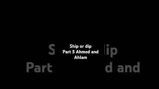 Ship or dip