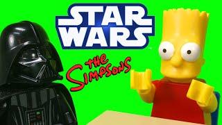 LEGO Simpsons First Day of School with Darth Vader Teacher - BrickQueen