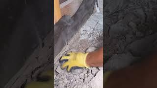 How to create a curbless shower on a concrete slab