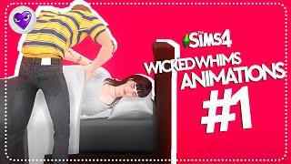 Sims 4 Animation Pack | Wrap Up Bed Couple (WW Animation #1) (FREE)