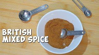 British Mixed Spice: Classic Blend for Traditional Baking and Desserts