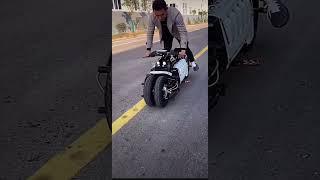BMW mini bike  ! Super bike ! One off World’s smallest bike! #bike #smallbike #superbike #shorts