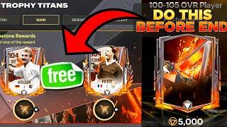 Do This Before Trophy Titans Players Leaks in FC Mobile 25