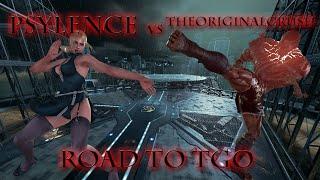 Road to TGO - Psylence (Nina) vs TheOriginalCrush (Fahkumram)