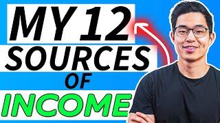 My 12 Sources of Income! ($296,000/Month)