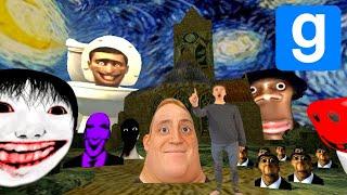 There is Nextbots Memes in the Vangogh - Garrys Mod