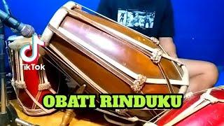 OBATI RINDUKU Koplo Viral Tiktok COVER Kendang Rampak!!!