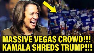 VP Harris Gives MASSIVE Vegas Speech EVISCERATING Trump