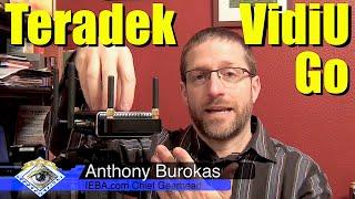 REVIEW: Teradek VidiU Go - Portable Bonded Cellular Live Streaming Appliance / Core / Sharelink