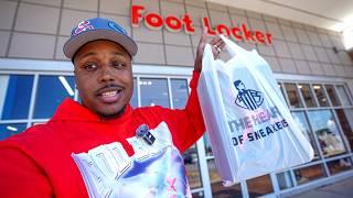THEY SOLD OUT!? The BIGGEST Jordan Release Of 2025? SNEAKER SHOPPING & White Cement 4 CAMPOUT!