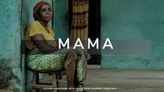 (Free) Afrobeat X Zouk,Kizomba Instrumental "MAMA" x Afro x Type beat | 2024