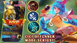 XBORG KETEMU CICI OFFLANER‼️MODE SERIUS - BEST BUILD XBORG 2024