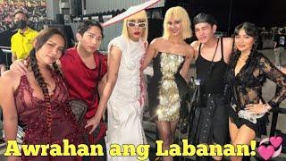 Nadine Lustre, Catriona Gray & Vice Ganda MAGKKASAMA NANOOD ng MAYHEM CONCERT ni Lady Gaga SINGAPORE