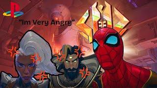 Unintentional RageBait Against Celestial Stormy.. [Top 200 Console Spiderman Marvel Rivals]