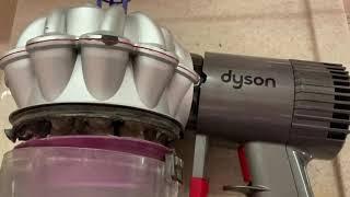 How to properly disassemble and clean the DYSON vacuum cleaner, serve with your own hands.