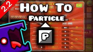 How To Use Particle System - Full Tutorial - Step By Step/Everything Explained