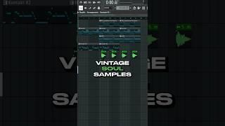 Vintage Soul Samples Are TOO Easy! #producer #flstudio #shorts