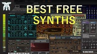 Best FREE Synth VST Plugins | Top 10 (2018)