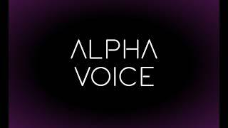 Alpha Voice - Masculinity Hypnosis