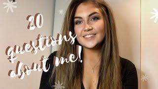 20 questions about me | Louise Winters