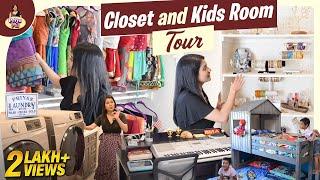 Dressing Closet and Kids Room Tour | Priya Pal (Tamil)