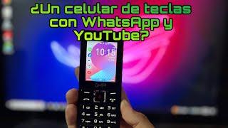 ¿Aún es útil un celular de teclas en plenos 2024?