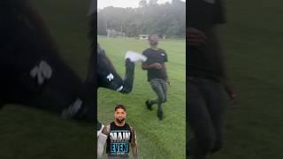 WWE entrance and finisher (Jey Uso) #yeet #jeyuso #wwe #mainevent #wweshorts  #superkick #theusos