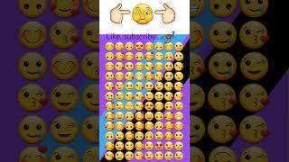 #emoji challenge 99.97% failed #youtube #youtubeshorts #shorts #short
