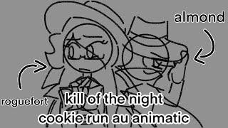 kill of the night • cookie run au animatic (unfinished and sorta old)