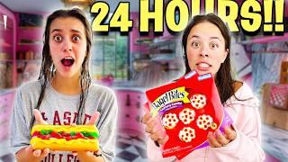 Eating GUMMY FOOD only for 24 HOURS!!