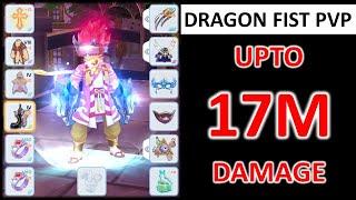 HYBRID DRAGONFIST WITH JADEITE AND KABUTO COMBO IN PVP